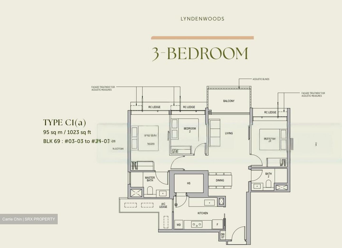 Lyndenwoods (D5), Apartment #486289741